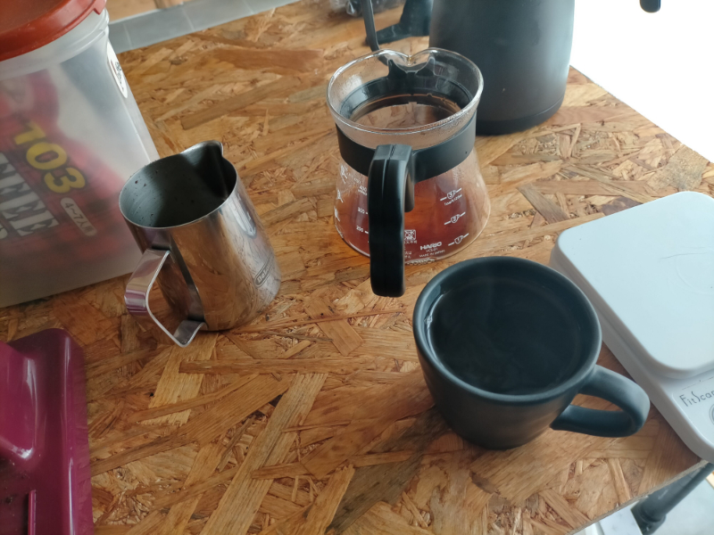 コーヒー道具