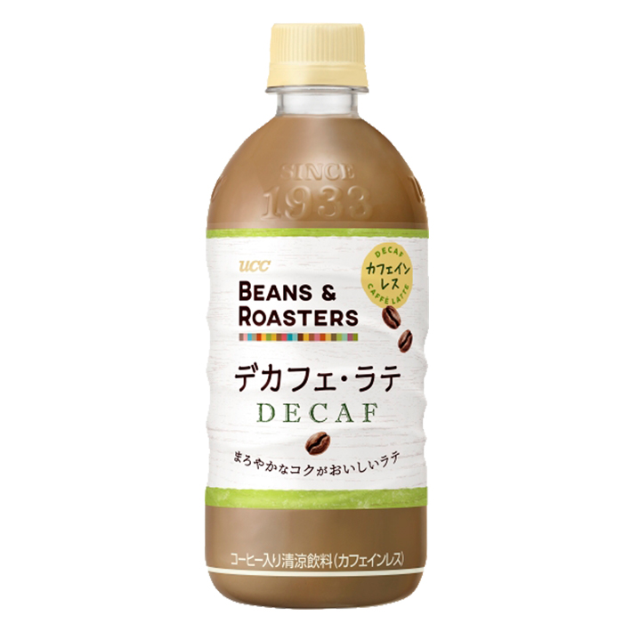 UCC　BEANS ＆ ROASTERS デカフェ ･ ラテ（COLD）