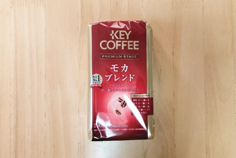 KEY COFFEE プレミアムステージ モカブレンド