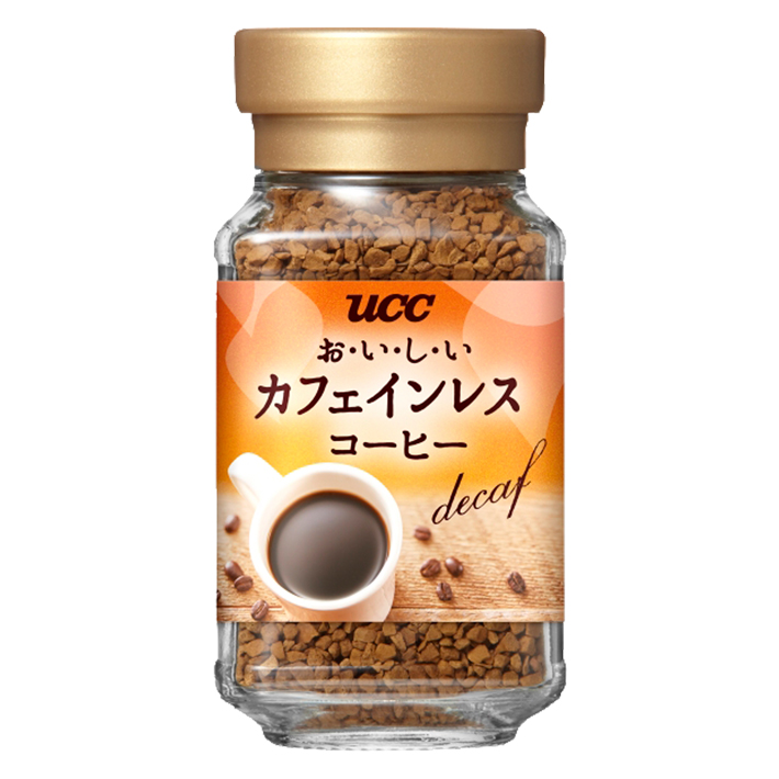 UCC「おいしいカフェインレスコーヒー」